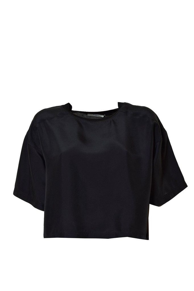 Short-Sleeved Cropped Top