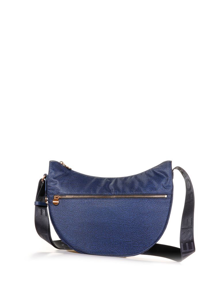 Shoulder Bag Hobo M In Nylon Op And Leather