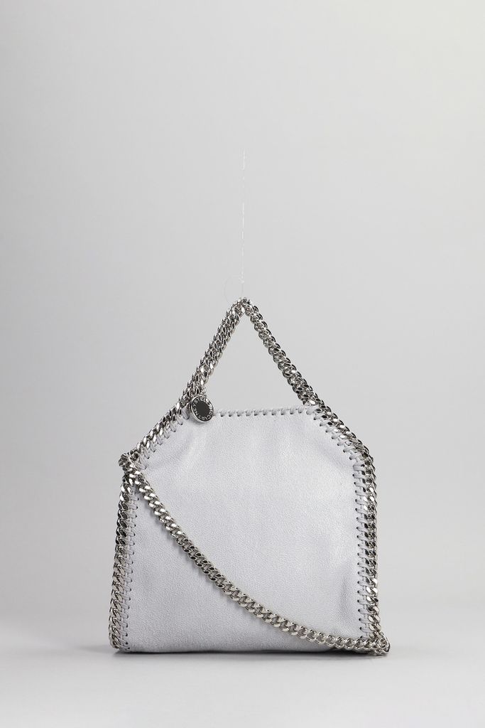 Shoulder Bag In Grey Polyester