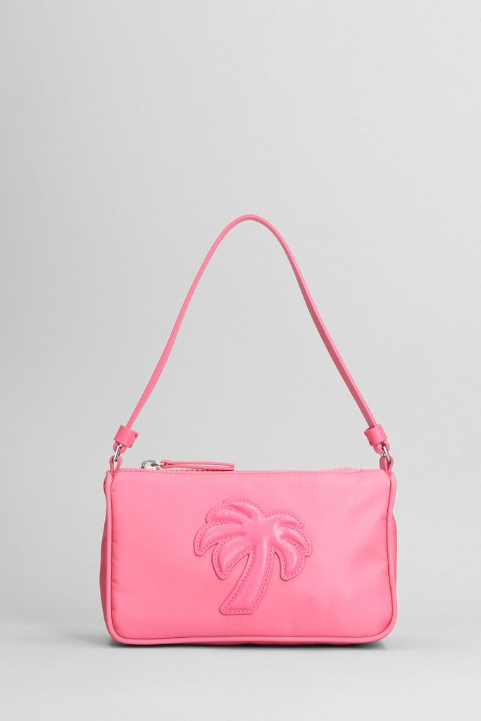 Shoulder Bag In Rose-Pink Polyester