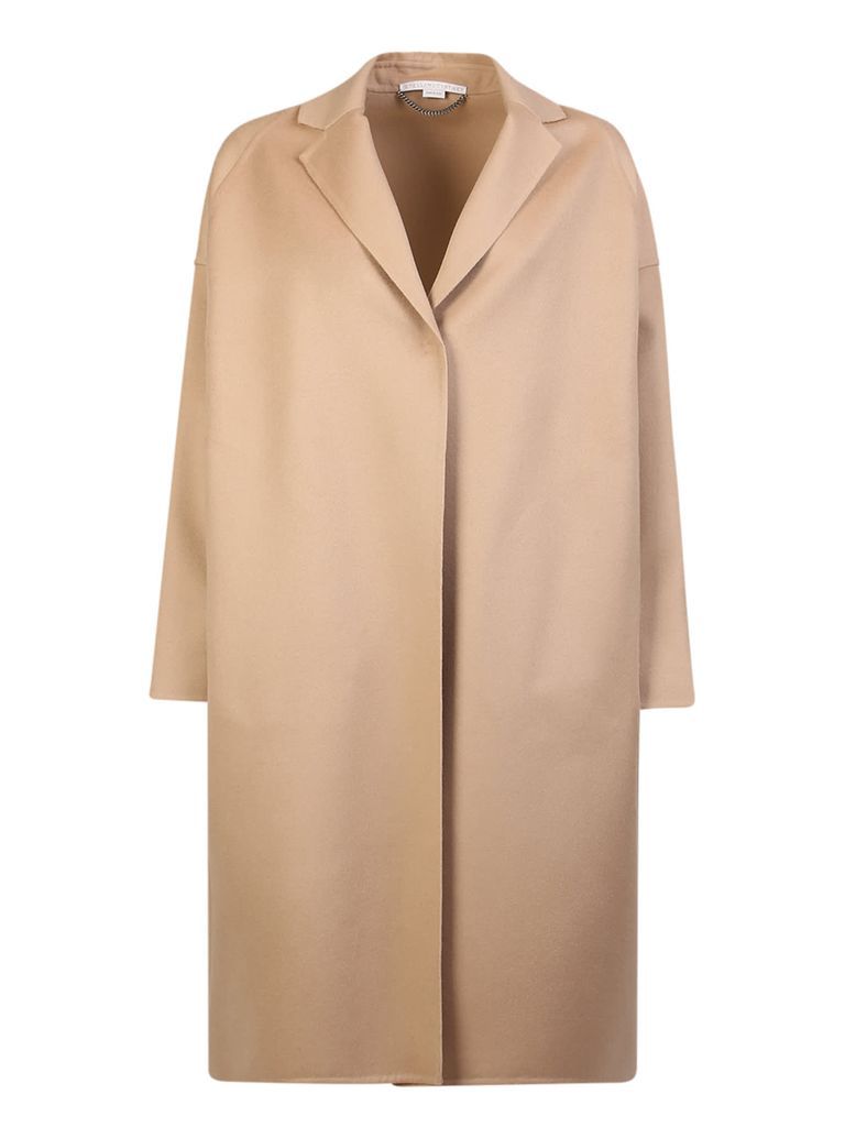 Single-Breasted Bilpin Coat Camel