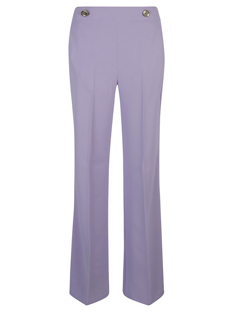 Side Buttoned Trousers