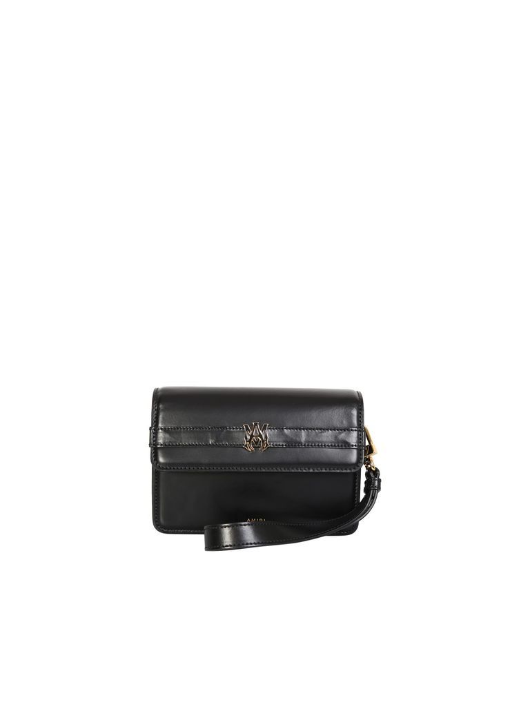 Small Ma Clutch Bag In Leather