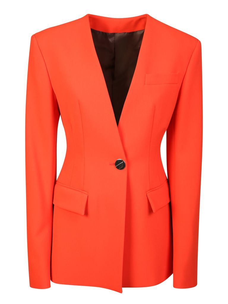 Slim Fit Single-Breasted Blazer