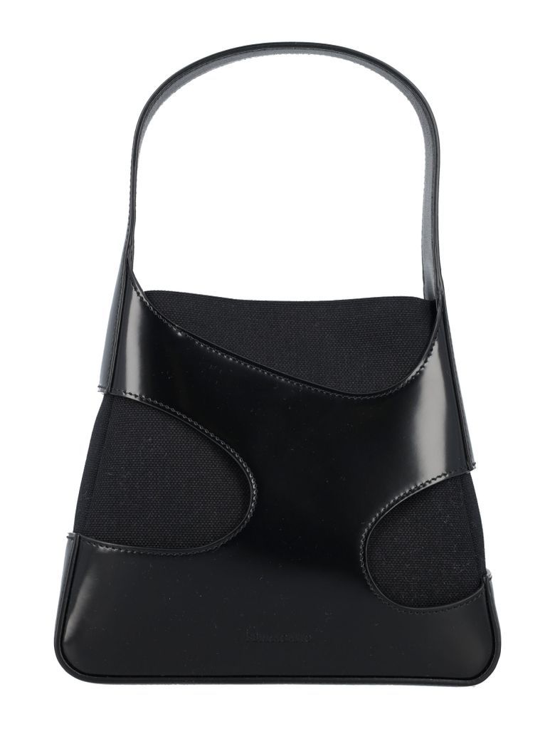 Small Shoulder Bag With Cut-Out Detailing
