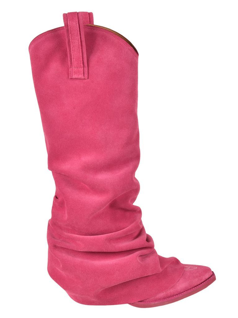 Sleeves Applique Boots