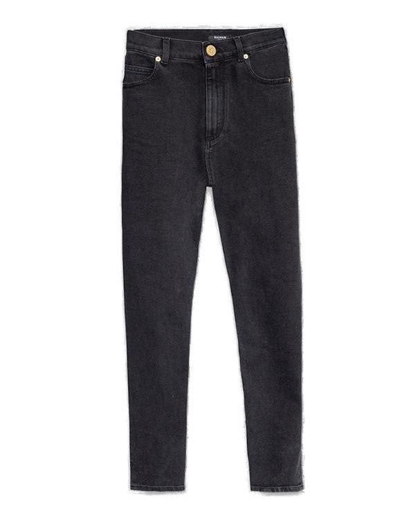 Slim-Fit Cropped Jeans