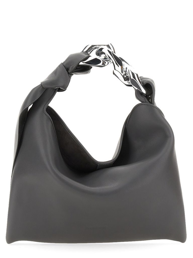 Small Chain Hobo Bag