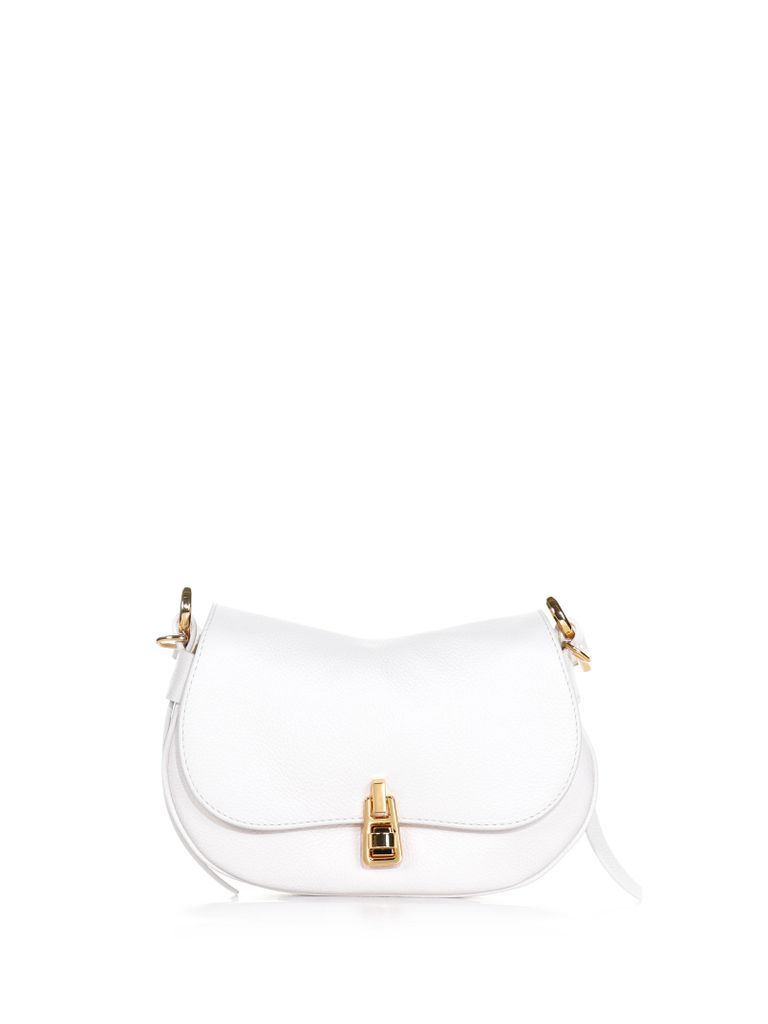 Small White Magie Shoulder Bag