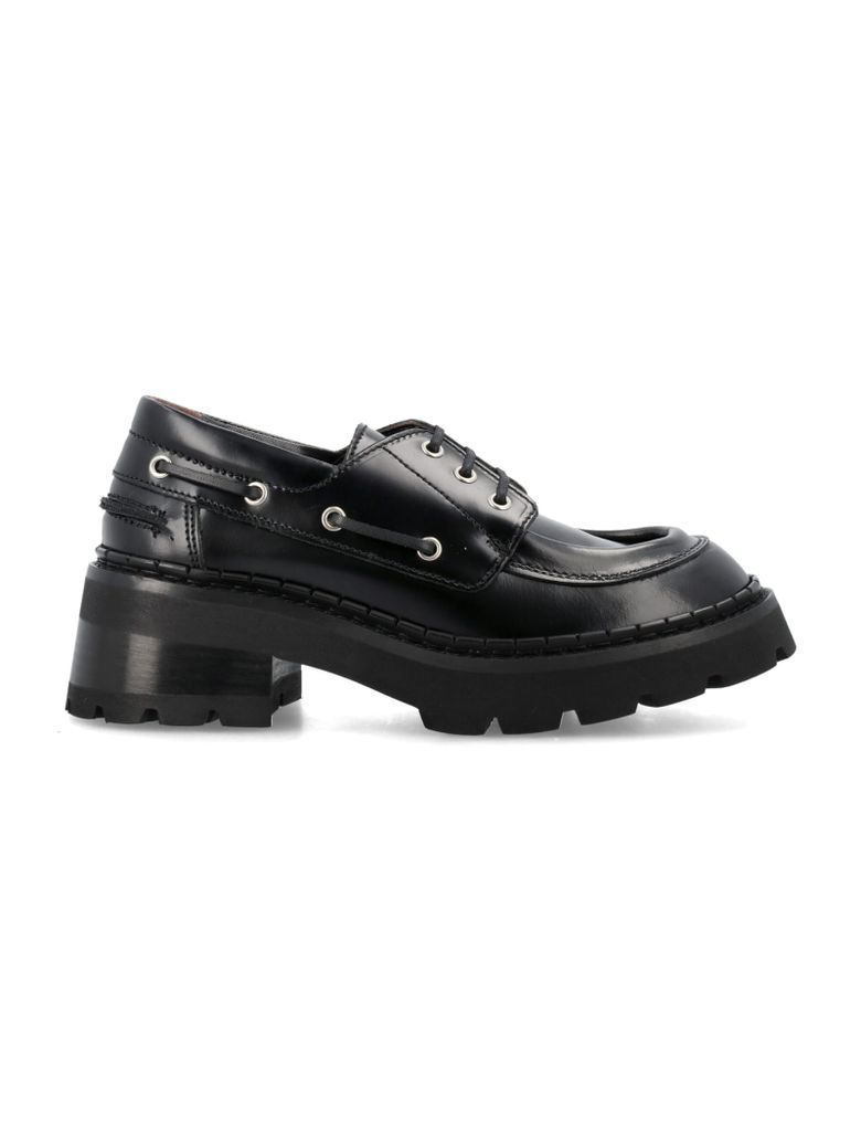Stanley Semi-Patent Leather Loafers