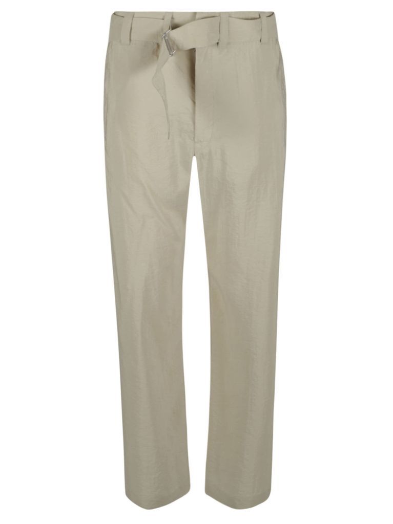 Soft Belted Trousers