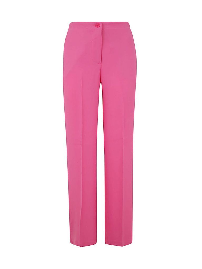 Soft Long Trousers With Elastic Band