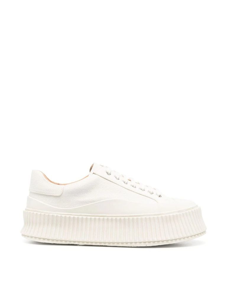 Soft Nappa Low Laced Sneakers