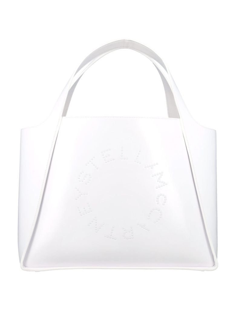 Stella Logo Crackle Alter Mat Tote Bag