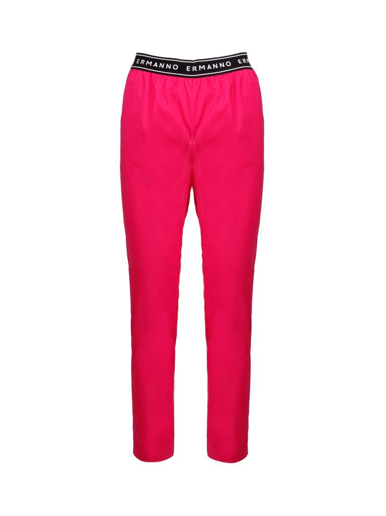 Straight Ankle-Length Trousers