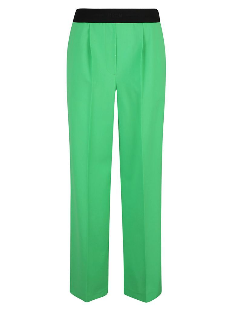 Straight Classic Trousers
