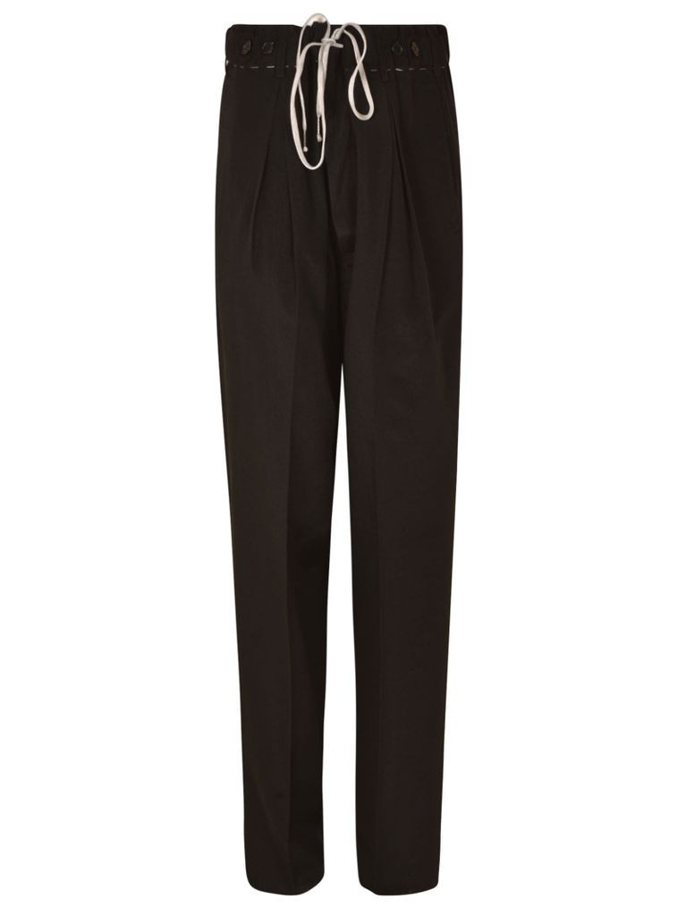 Straight Laced Trousers