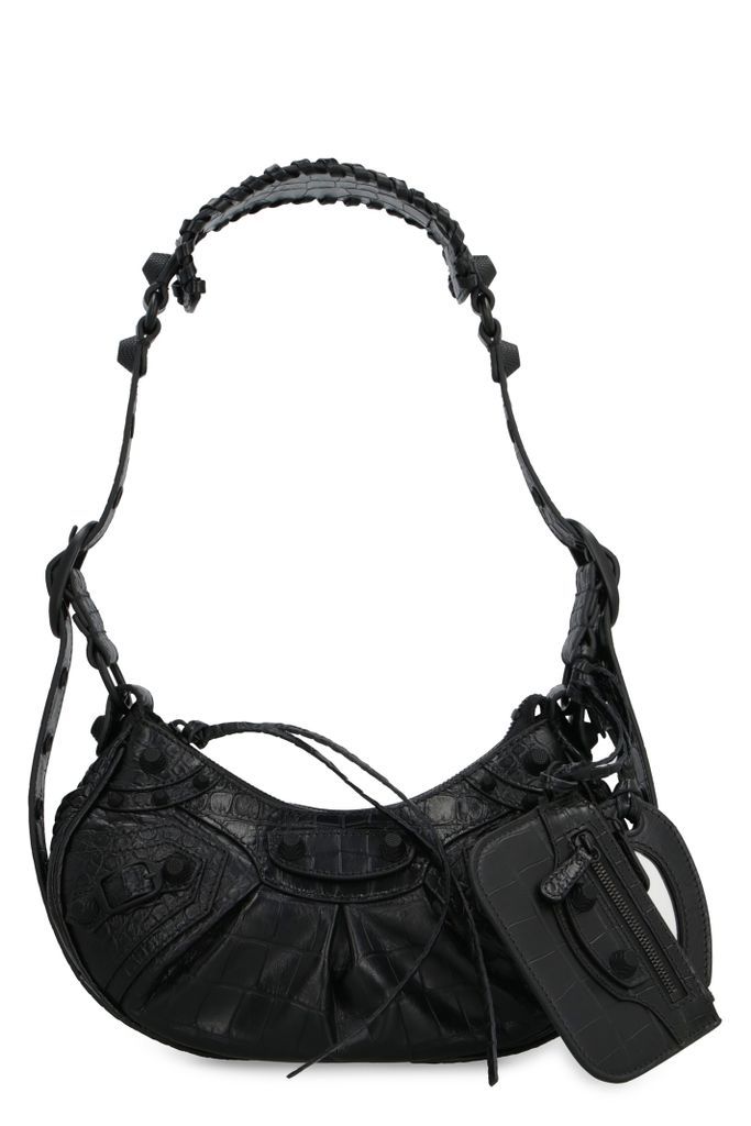 Le Cagole Xs Leather Crossbody Bag