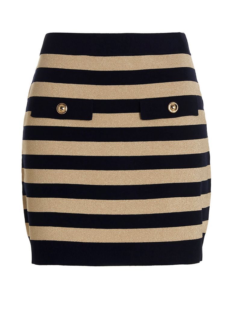 Striped Miniskirt
