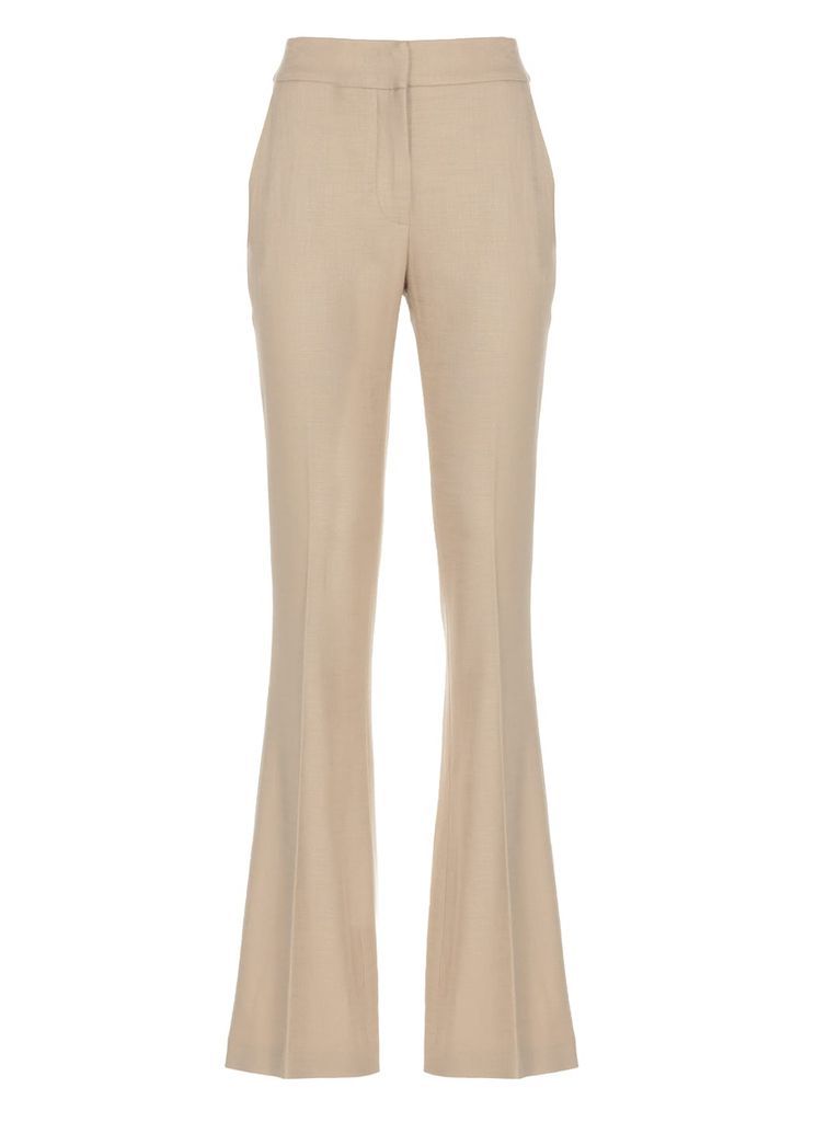Stretch Fabric Trousers