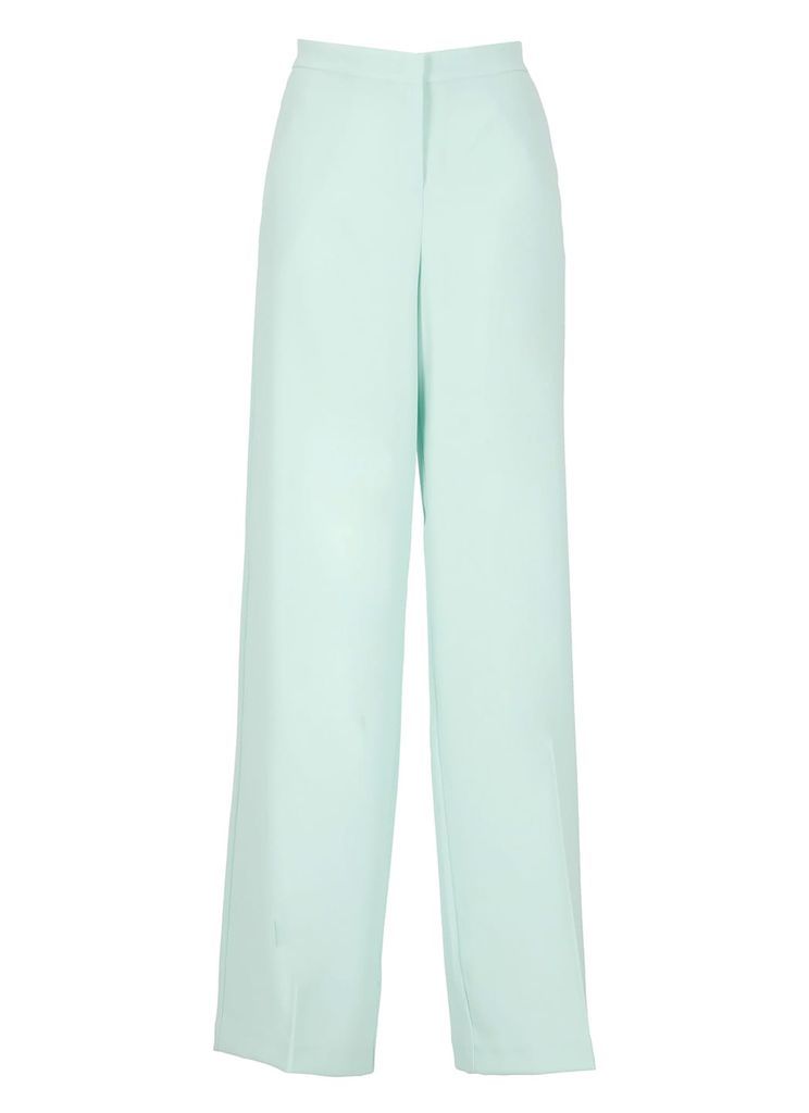 Stretch Fabric Palazzo Trousers