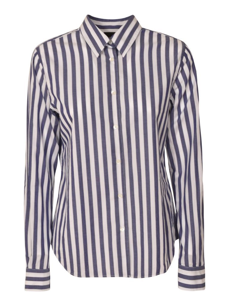 Stripe Long-Sleeved Shirt