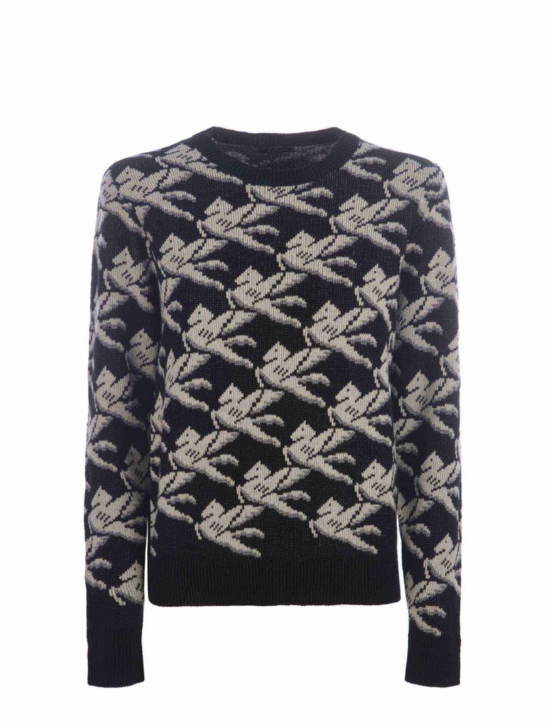 Sweater Etro Lulu In Wool And Cashmere