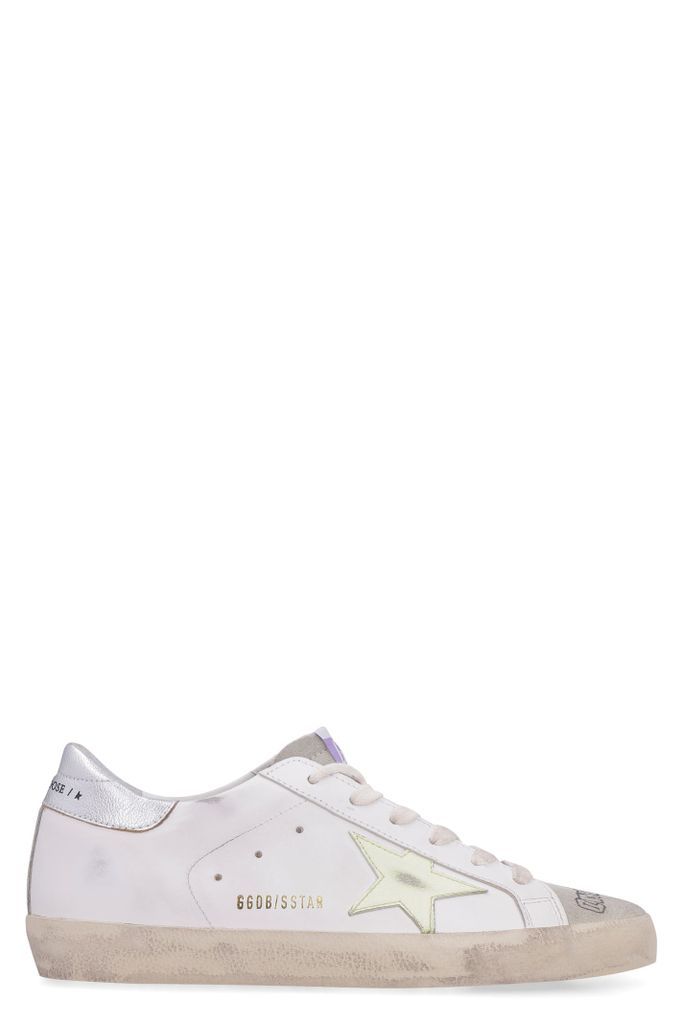 Super-Star Leather Low-Top Sneakers