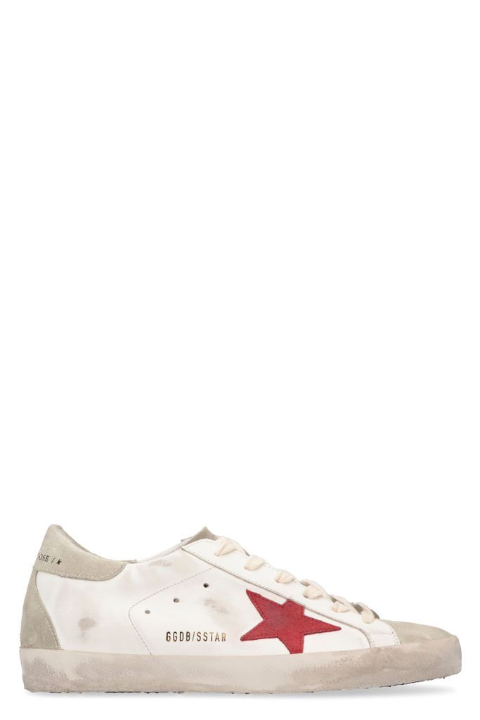 Superstar Leather Low-Top Sneakers