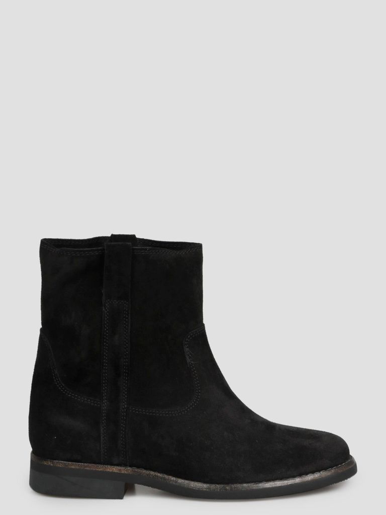 Suede Ankle Boots