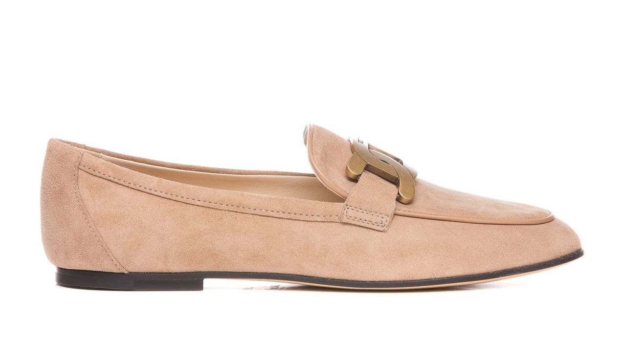 Suede Kate Loafers