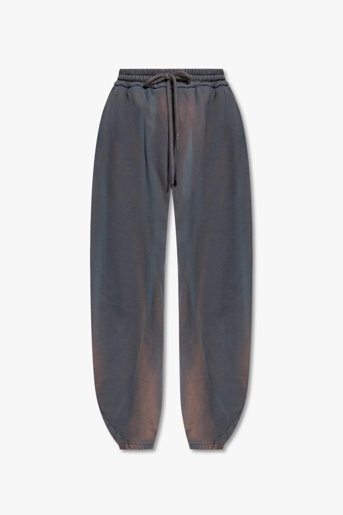 Sweatpants With Vintage Effect