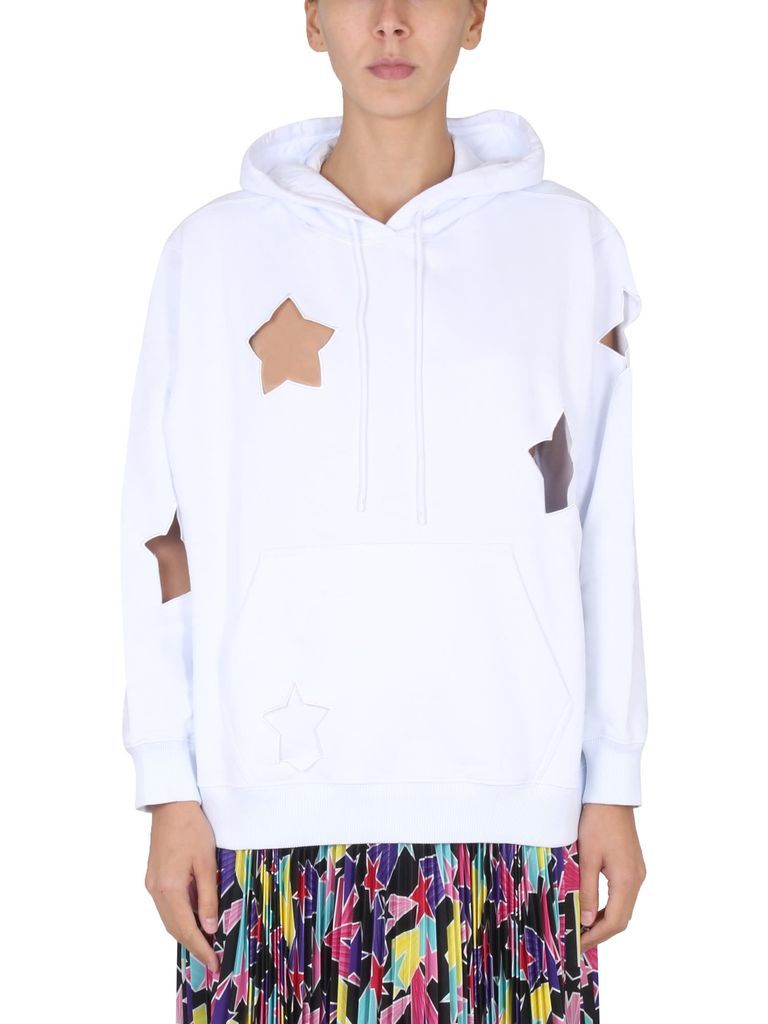 Sweatshirt With Cut-Out Details