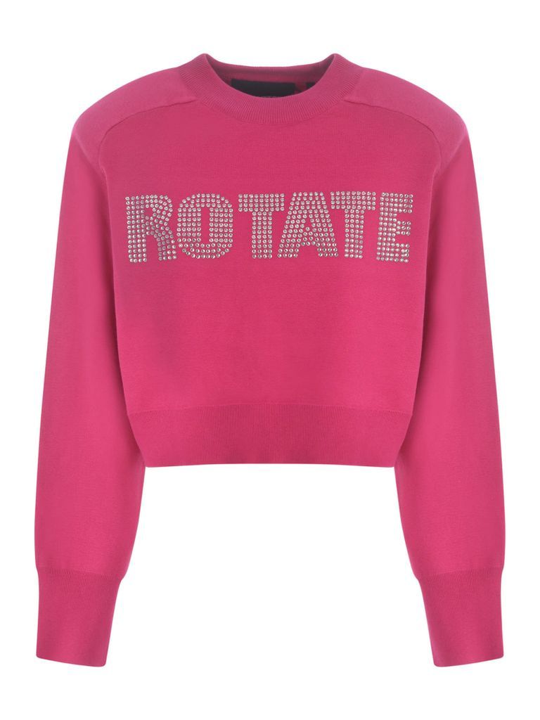 Sweatshirt Rotate In Cotton And Cashmere Blend