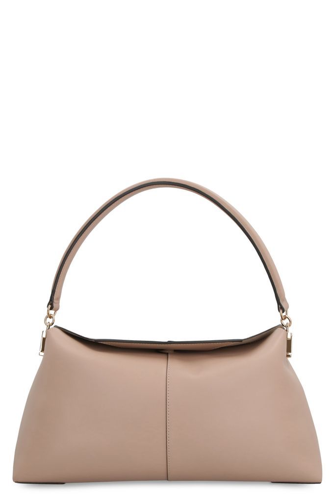 T Case Leather Shoulder Bag