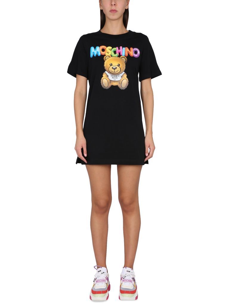 Teddy Bear T-Shirt Dress