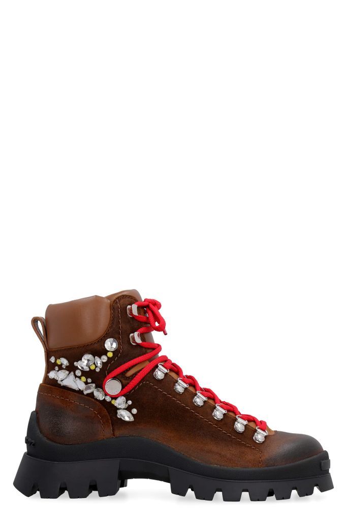 Tank Hiking Ankle Boots