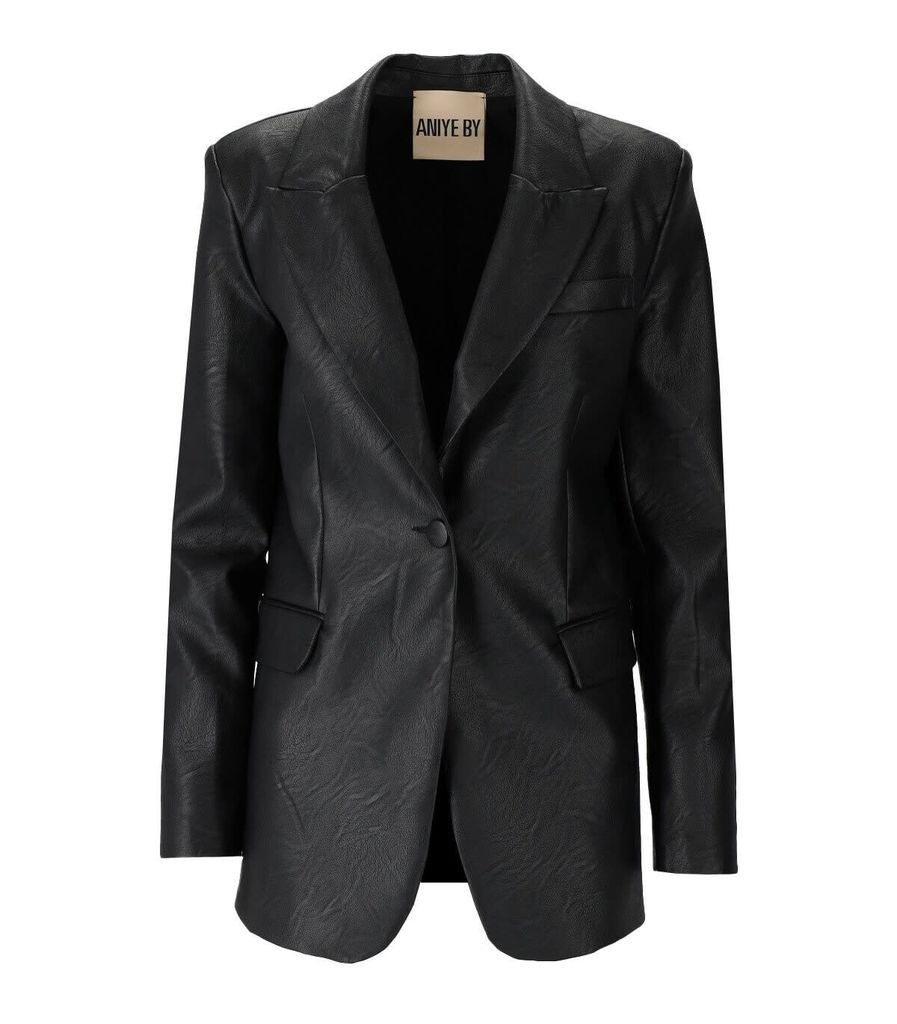 Tati Black Single-Breasted Jacket