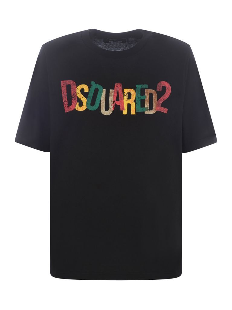 T-Shirt Dsquared2 In Cotton
