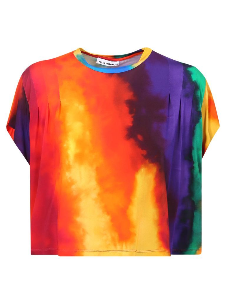 T-Shirt All-Over Print Multicolor
