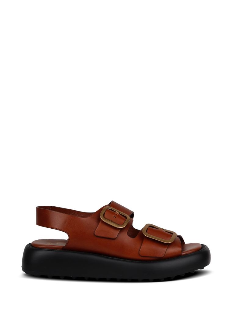 Tods Leather Sandals