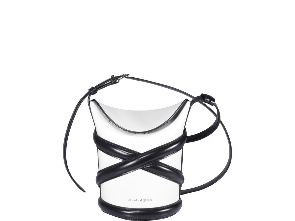 The Curve Small Bucket Bag