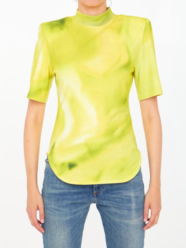 Tessa Yellow T-Shirt