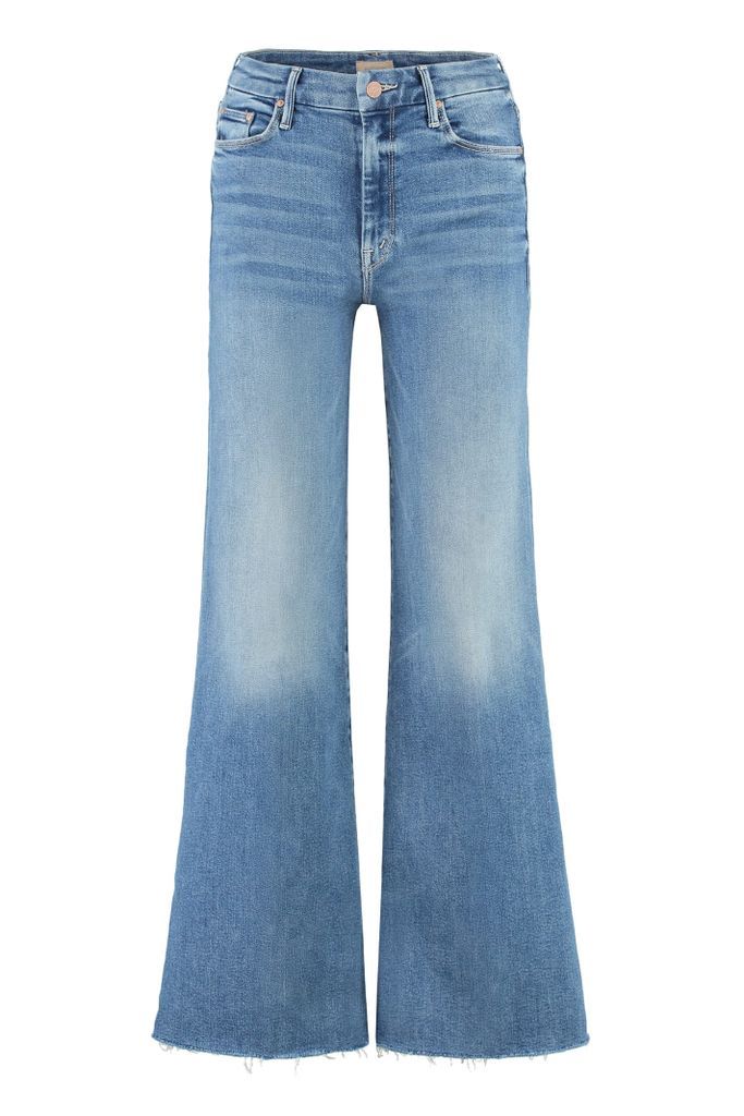 The Roller 5-Pocket Straight-Leg Jeans