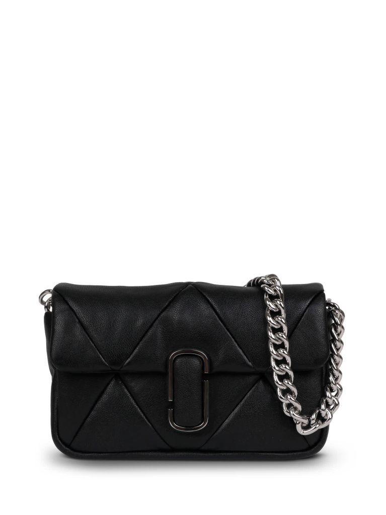 The Puffy Diamond Quilted J Marc Shoulder Bag