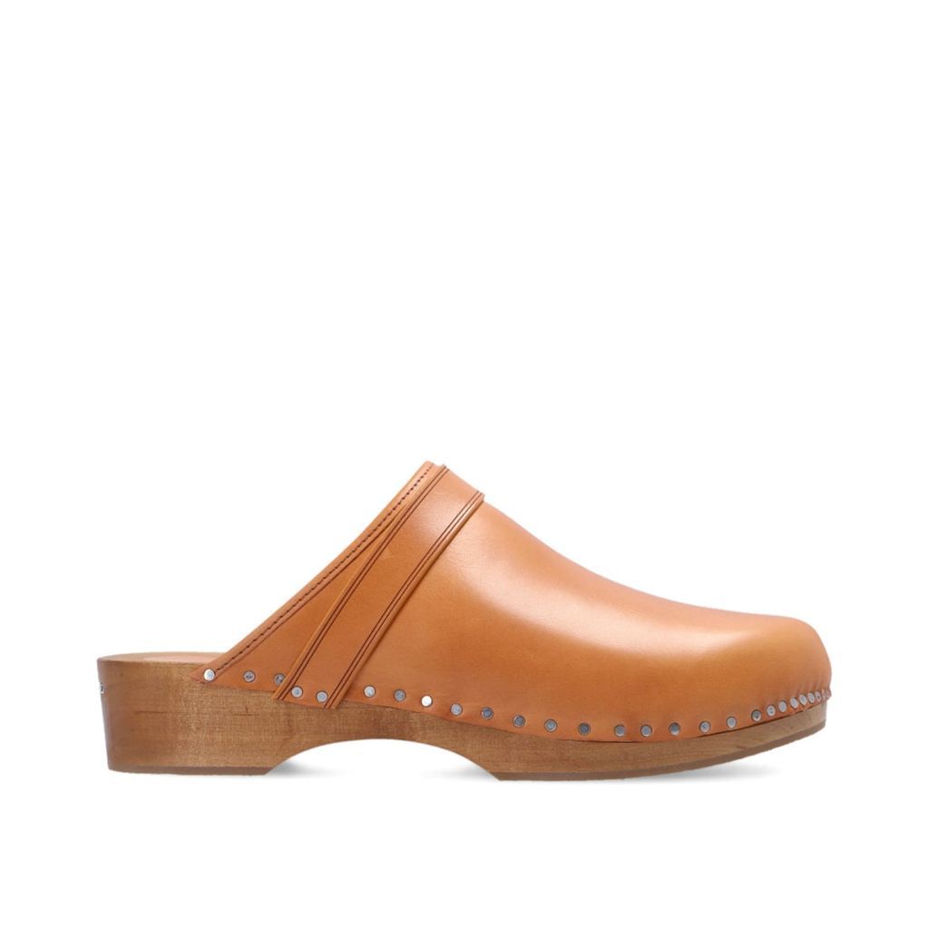 Thalie Leather Mules