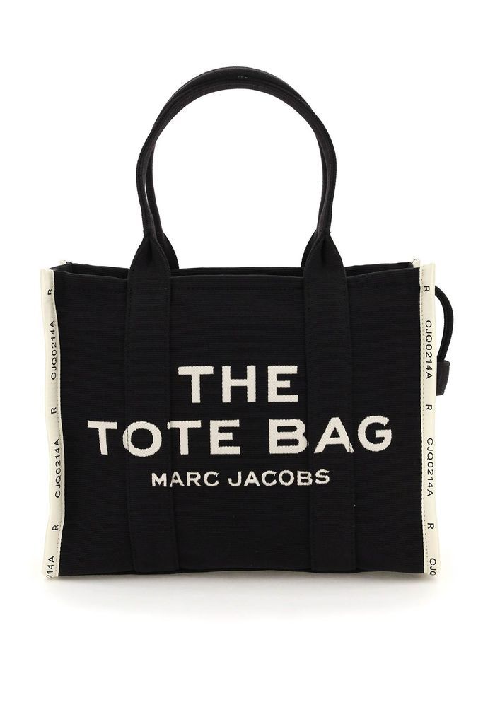 The Jacquard Traveler Tote Bag Large