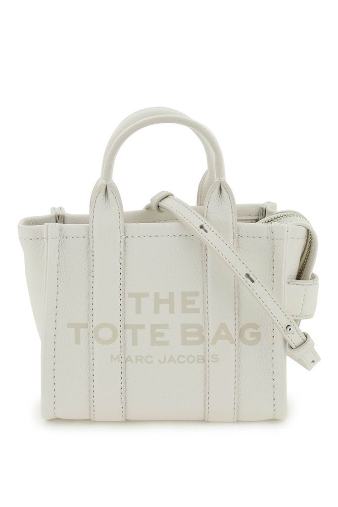 The Leather Micro Tote Bag