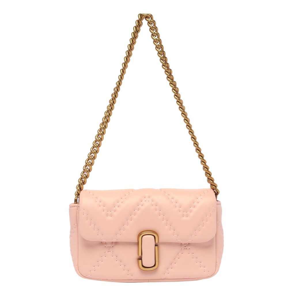 The Quilted Leather J Marc Mini Shoulder Bag