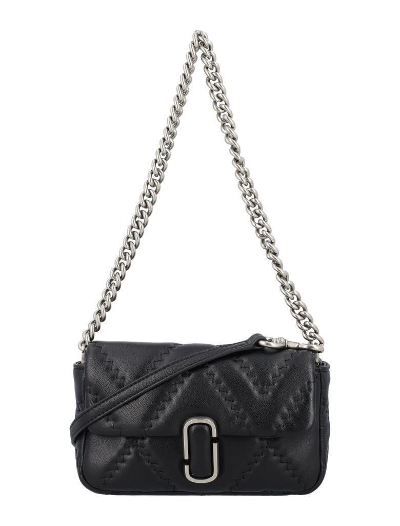 The Quilted Leather J Marc Mini Shoulder Bag